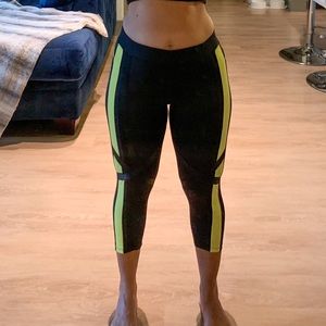 BEBE Sport Capri Pants